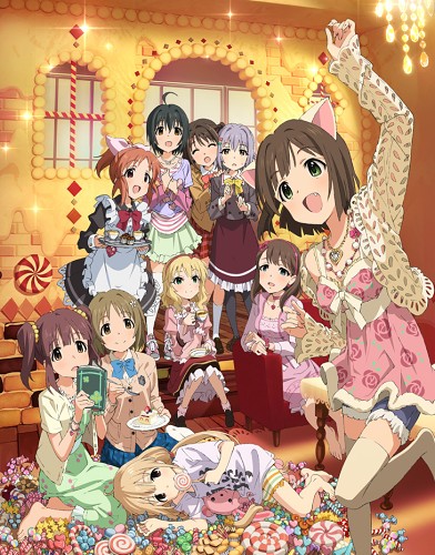 The [email protected] Cinderella Girls Poster