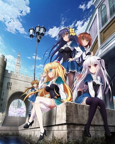 Absolute Duo Poster