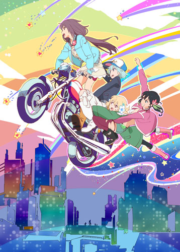 Rolling☆Girls Poster