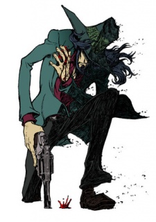 Lupin the IIIrd: Jigen Daisuke no Bohyou Poster