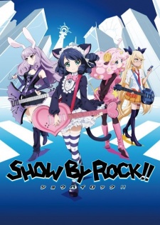 Show by Rock!! Poster