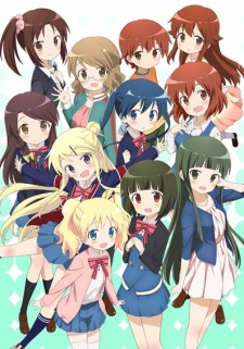 Hello!! Kiniro Mosaic Poster