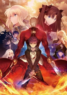 Fate/stay night: Unlimited Blade Works (TV) 2nd Season Poster