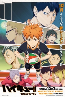 Haikyuu!! Second Season Poster