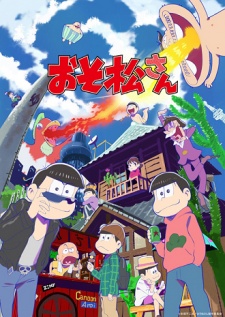 Osomatsu-san Poster