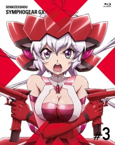 Senki Zesshou Symphogear GX: Believe in Justice and Hold a Determination to Fist. Specials Poster