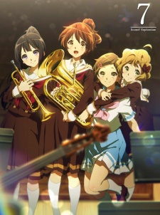 Hibike! Euphonium: Kakedasu Monaka Poster