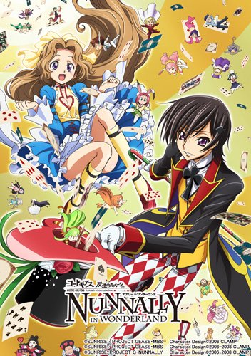 Code Geass: Nunnally in Wonderland OVA Poster