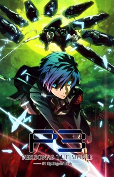 Persona 3 the Movie 1: Spring of Birth Poster