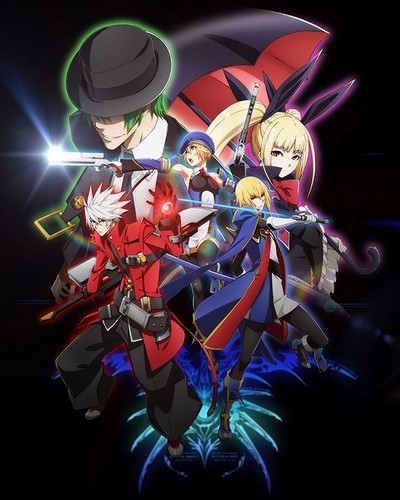 BlazBlue Alter Memory Poster