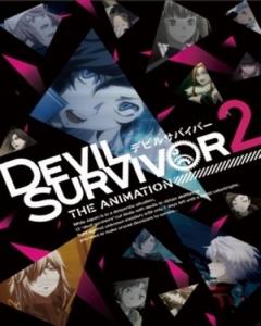 Devil Survivor 2 The Animation Poster