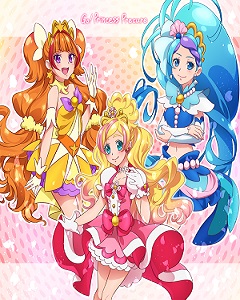 Go! Princess Precure Poster