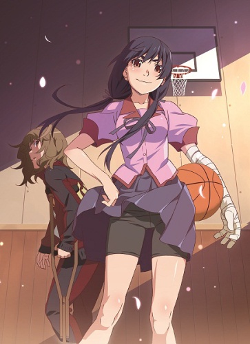 Hanamonogatari Poster