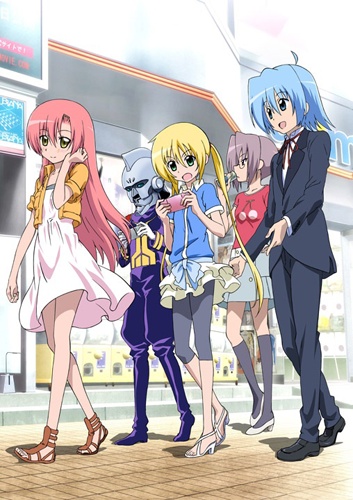 Hayate no Gotoku! Movie: Heaven is a Place on Earth Poster