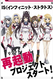 IS Infinite Stratos 2 - World Purge-hen Poster