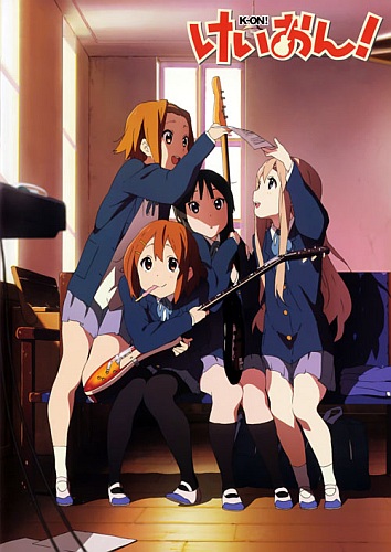 K-ON! Poster