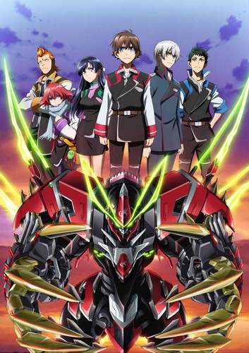 Kakumeiki Valvrave 2 Poster