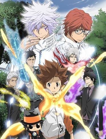 Katekyo Hitman Reborn! Poster