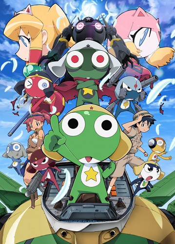 Keroro Gunsou Movie 3 Poster