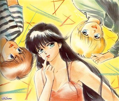 Kimagure Orange Road OVA Poster