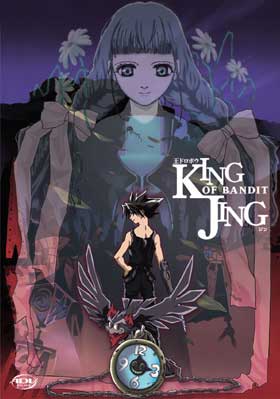 King of Bandit Jing Poster