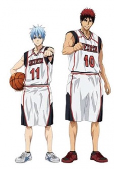 Kuroko no Basket OVA Poster