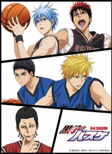 Kuroko no Basket: Saikou no Present Desu Poster