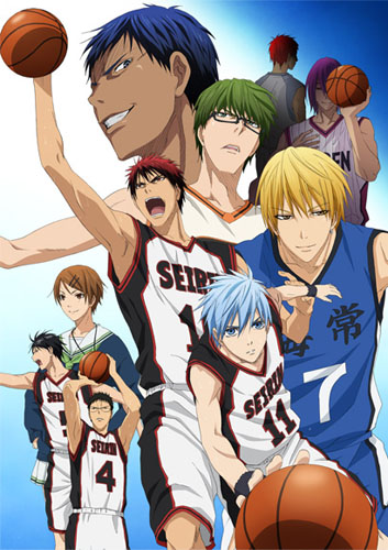 Kuroko no Baske Poster