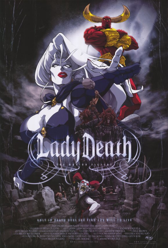 Lady Death Poster