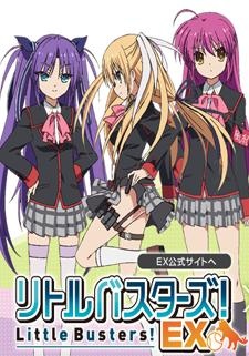 Little Busters!: EX Poster