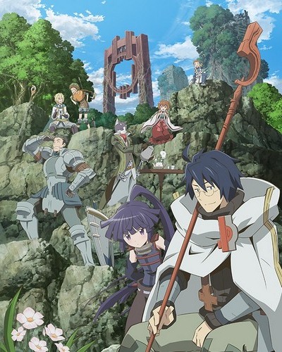 Log Horizon Poster