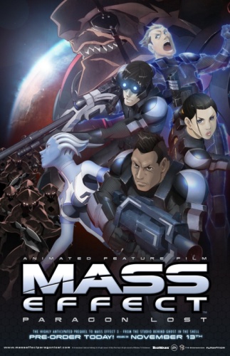 Mass Effect: Paragon Lost Poster