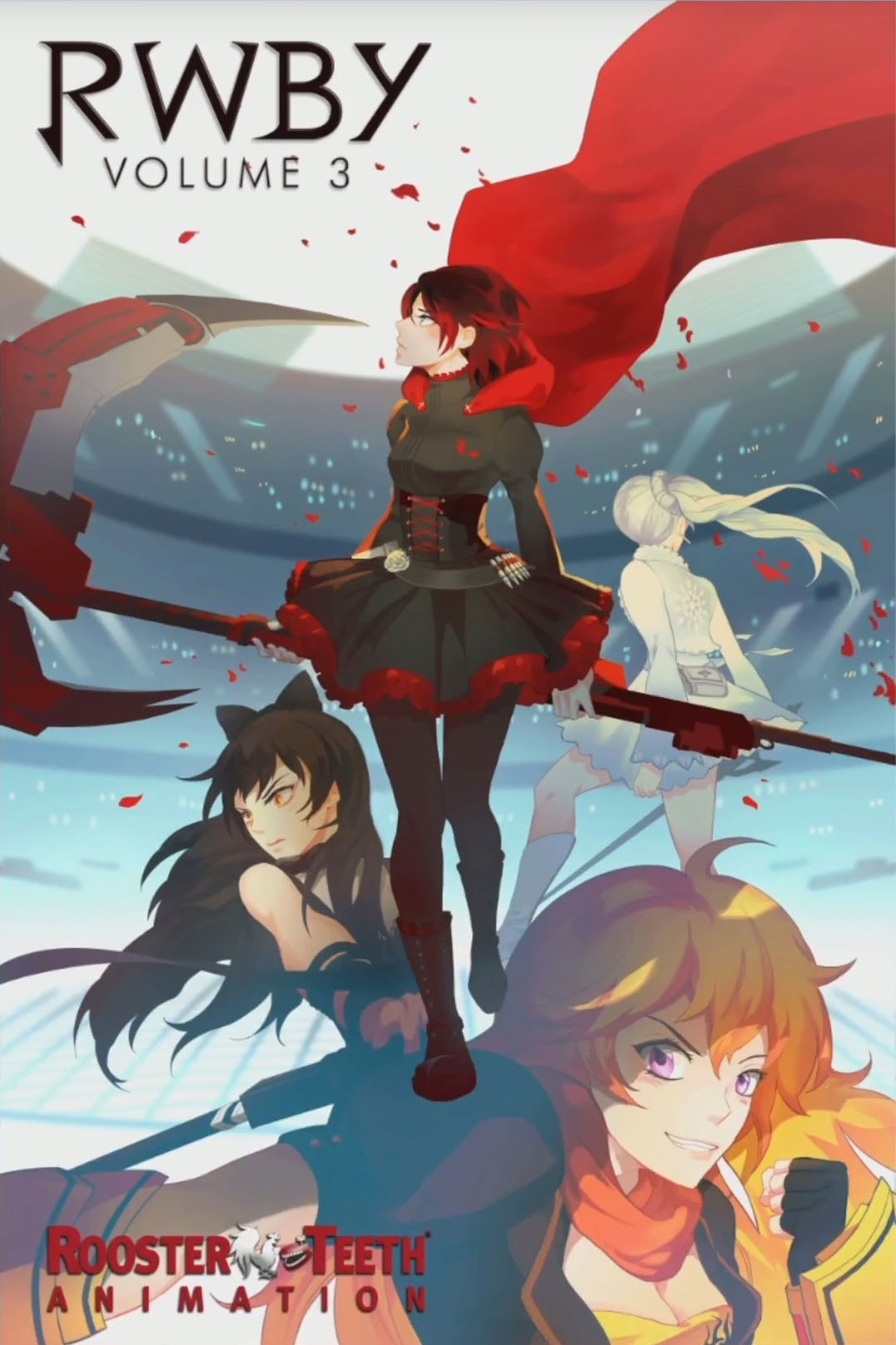 RWBY Volume 3 Poster