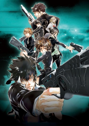 Psycho-Pass Poster