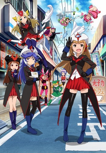 Robot Girls Z Poster