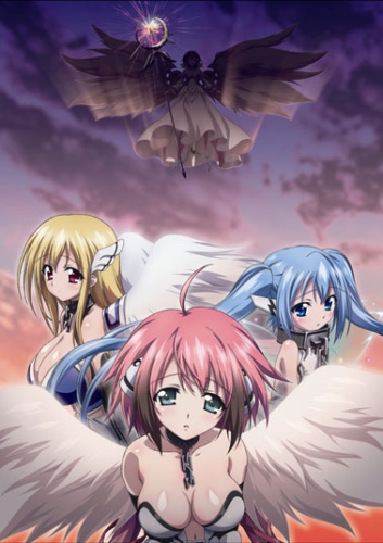 Sora no Otoshimono: Tokeijikake no Angeloid Poster