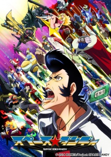 Space Dandy Poster