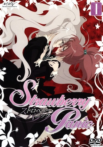 Strawberry Panic Poster