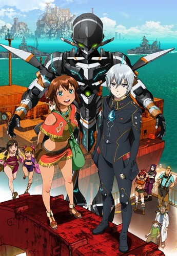 Suisei no Gargantia Poster