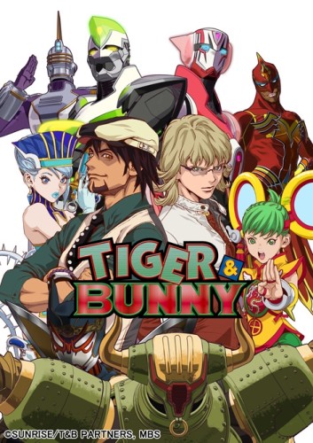 Tiger & Bunny Movie 2: The Rising Poster