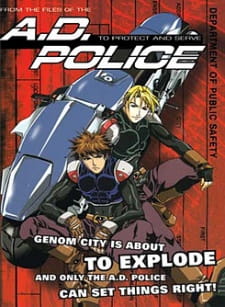 A.D. Police (TV) (Dub) Poster