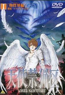 Angel Sanctuary (Dub) Poster