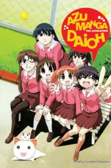 Azumanga Daioh: Gekijou Tanpen Poster