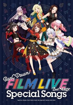 BanG Dream! FILM LIVE 2nd Stage Encore Poster