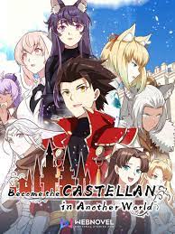 Become the Castellan in Another World Poster