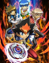 Beyblade: Shogun Steel (Dub) Poster