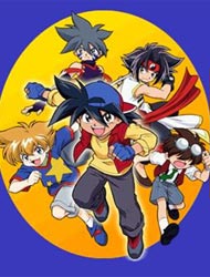 Beyblade V-Force (Dub) Poster