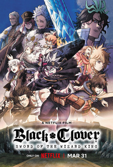 Black Clover: Mahou Tei no Ken Poster