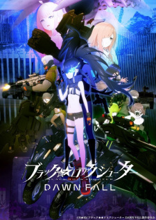 Black★★Rock Shooter: Dawn Fall (Dub) Poster