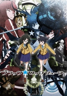 Black★Rock Shooter (TV) Poster